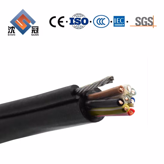 柔軟な制御 XLPE ケーブル電気 PVC ゴム銅 ABC 絶縁 AAAC AAC ケーブル
