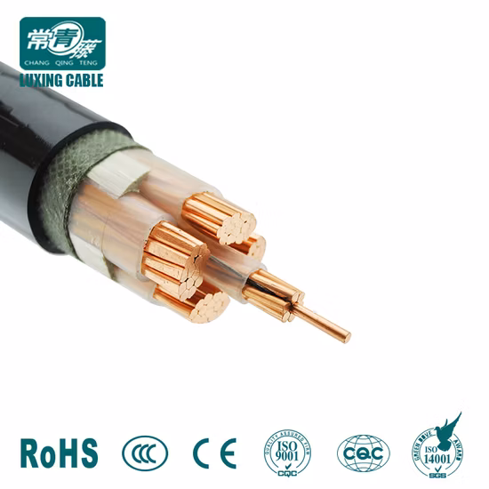 Yjv Yjv22 Yjv32 VV VV22 VV32 PVC/XLPE/低電圧外装ケーブル