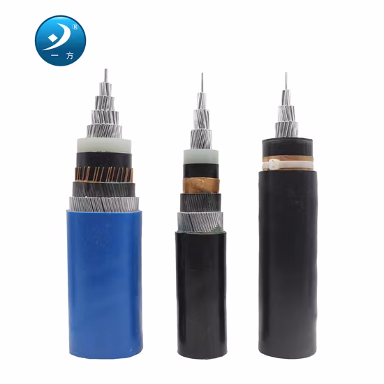 PVC XLPE 絶縁中電圧低電圧銅ケーブル