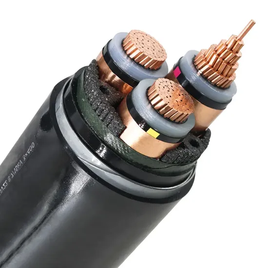 11kv 15kv 20kv 33kv 35kv 中電圧シングルまたは 3 コア銅アルミニウム導体 XLPE 絶縁装甲 LSZH 電力ケーブル